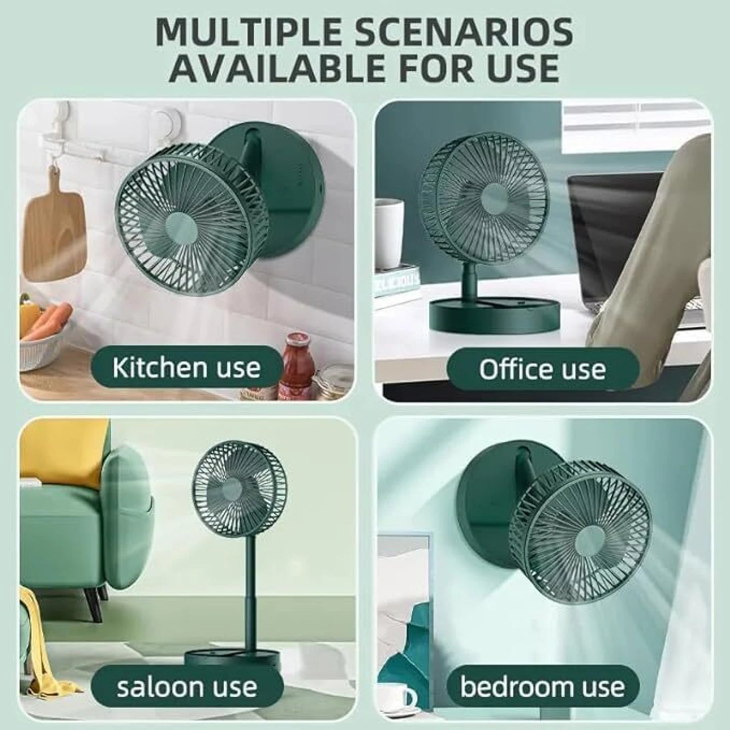 Folding fan