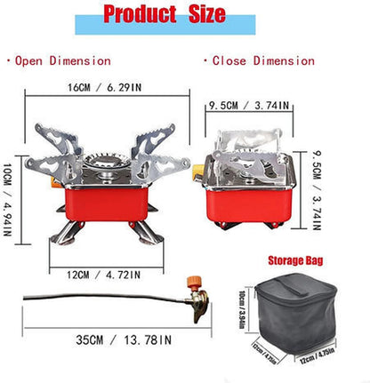 Portable gas stove