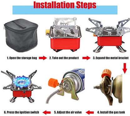 Portable gas stove