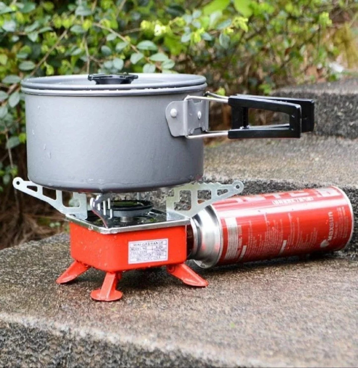Portable gas stove