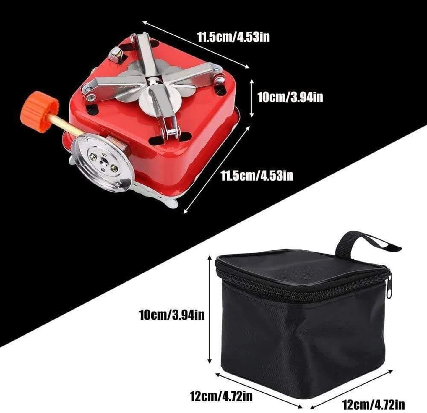 Portable gas stove