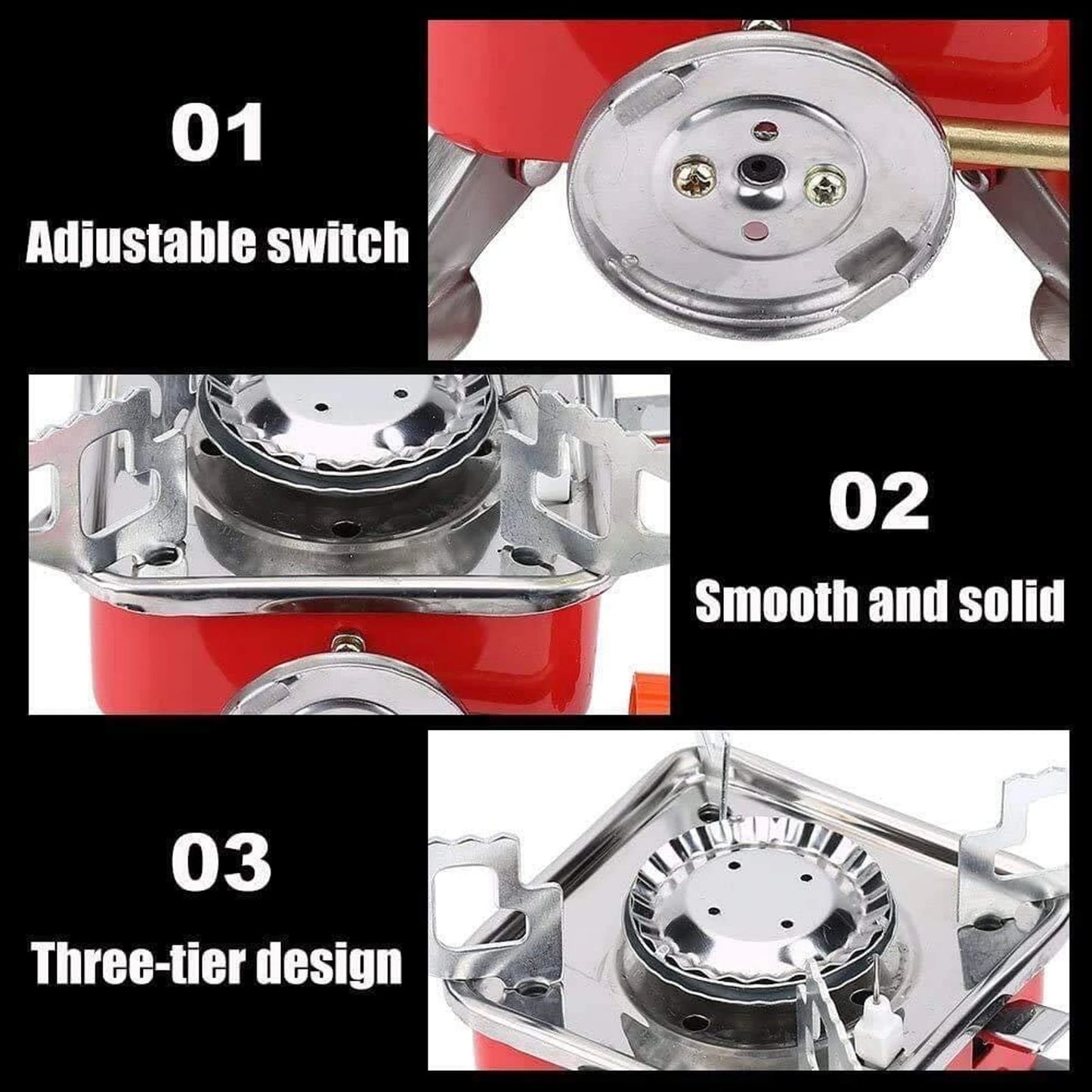 Portable gas stove