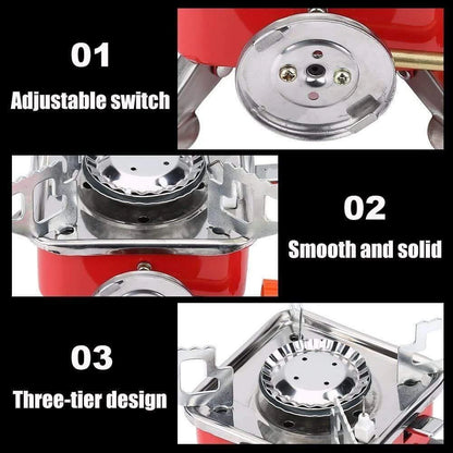 Portable gas stove