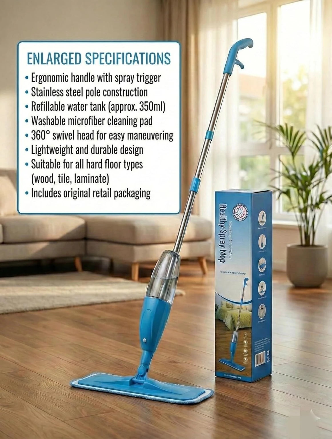 Spray mop