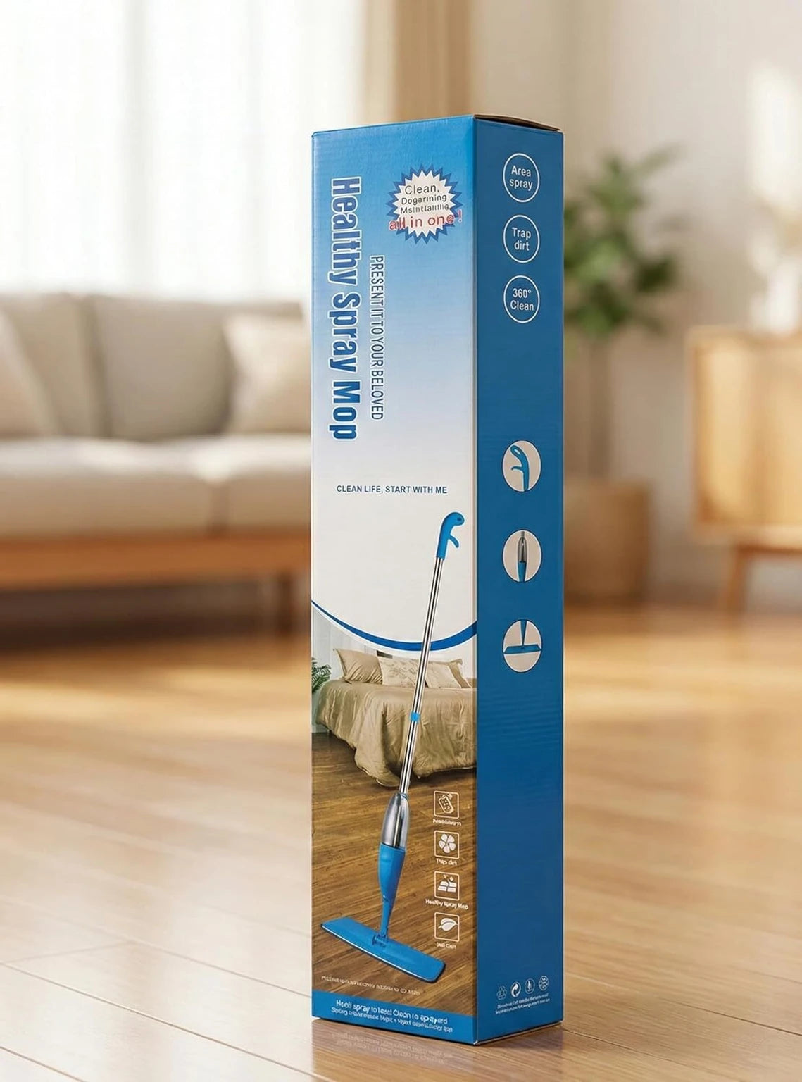 Spray mop