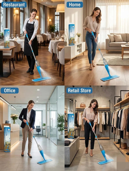 Spray mop