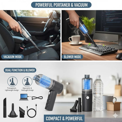 2 in 1 vacuum cleaner