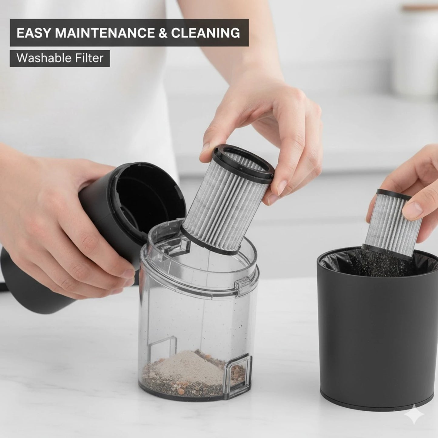 2 in 1 vacuum cleaner