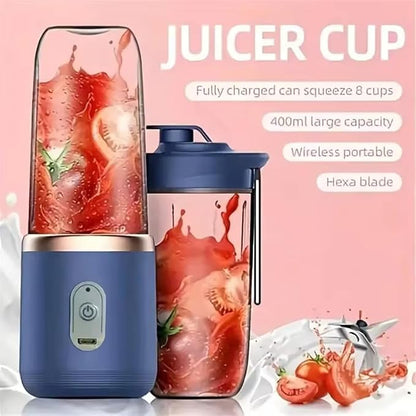 Rechargeable Portable Fruit Blender