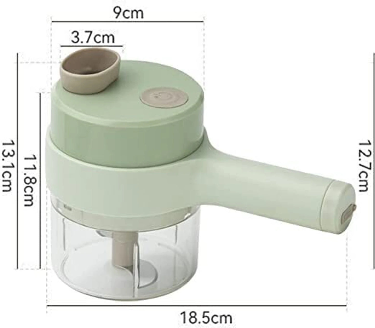 4 in 1 vegetable cutter