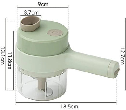 4 in 1 vegetable cutter