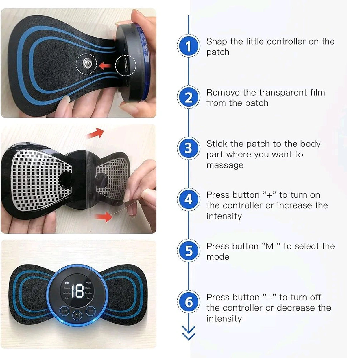 Mini Ems massager