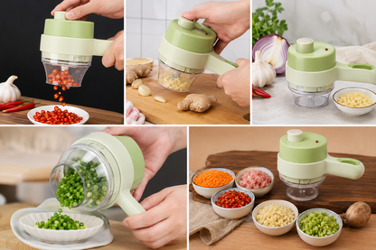 4 in 1 vegetable cutter