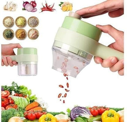 4 in 1 vegetable cutter